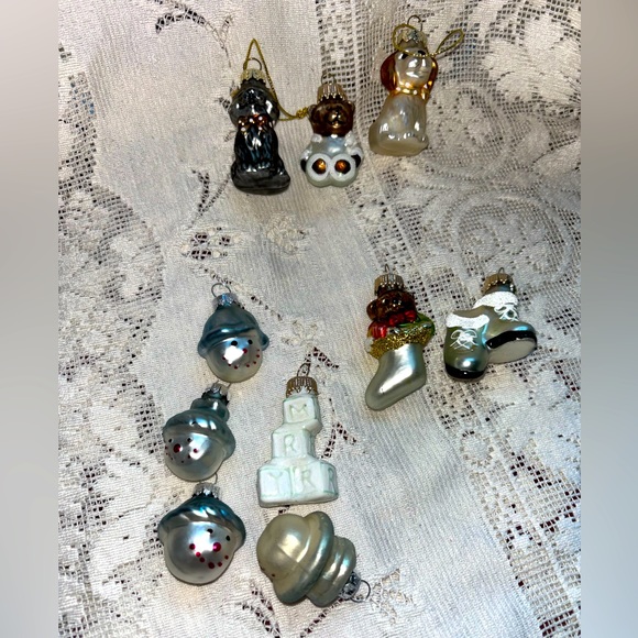 Mini Christmas ornaments 10 - Picture 2 of 8